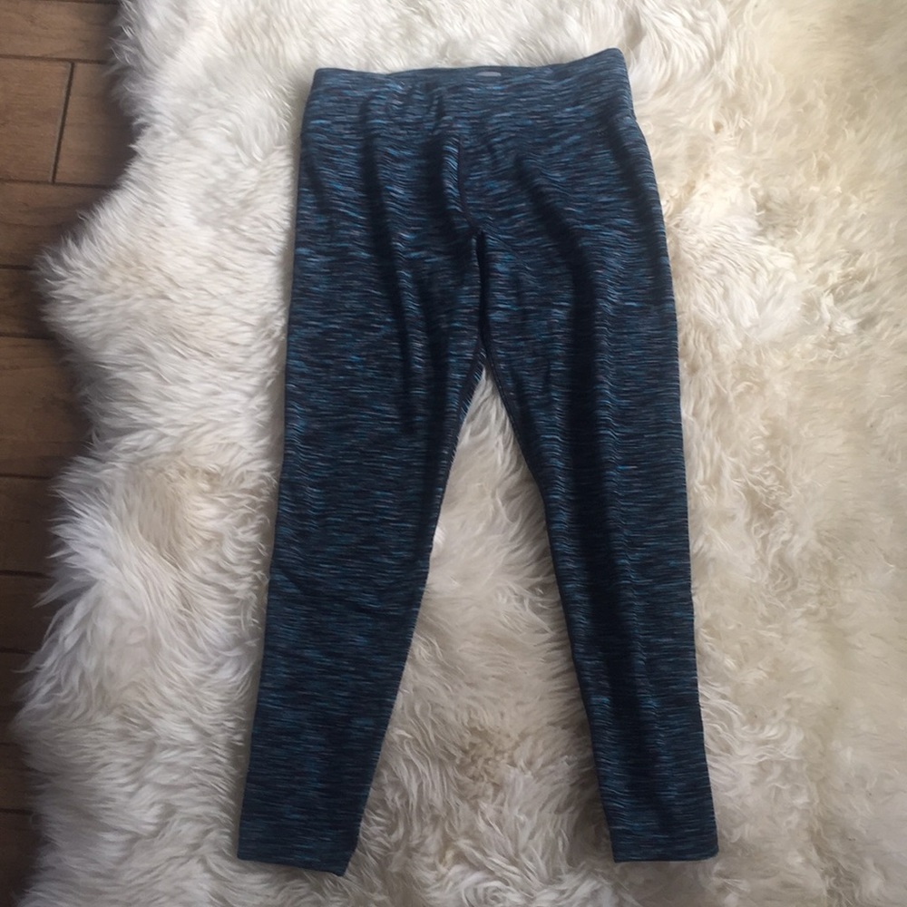 Fleece lined leggings